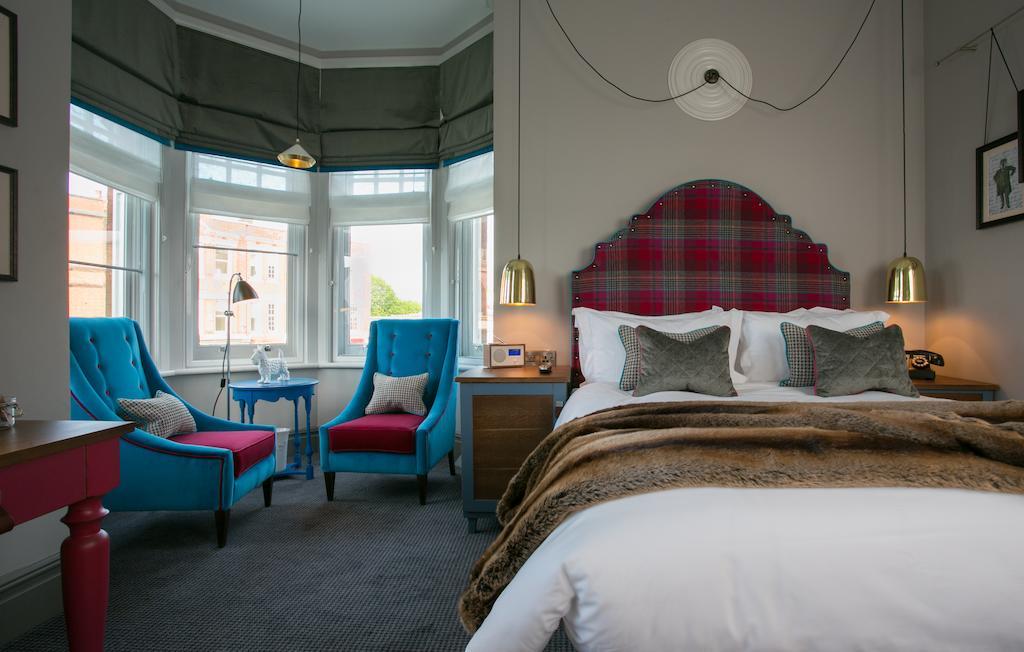 Dog And Fox Hotel Londen Kamer foto